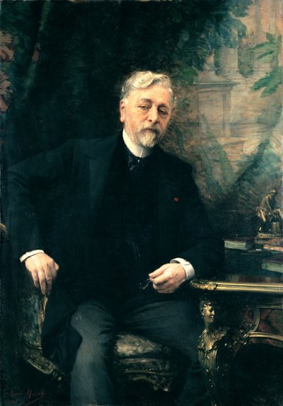 Portrait de Gustave Eiffel (1832-1923) 1905 - Aimé Nicolas Morot